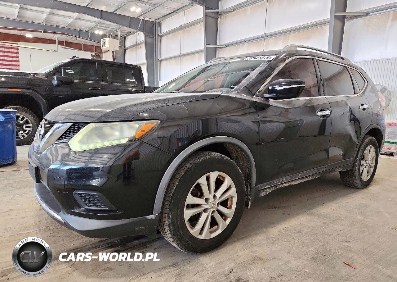 2014 Nissan Rogue Sv