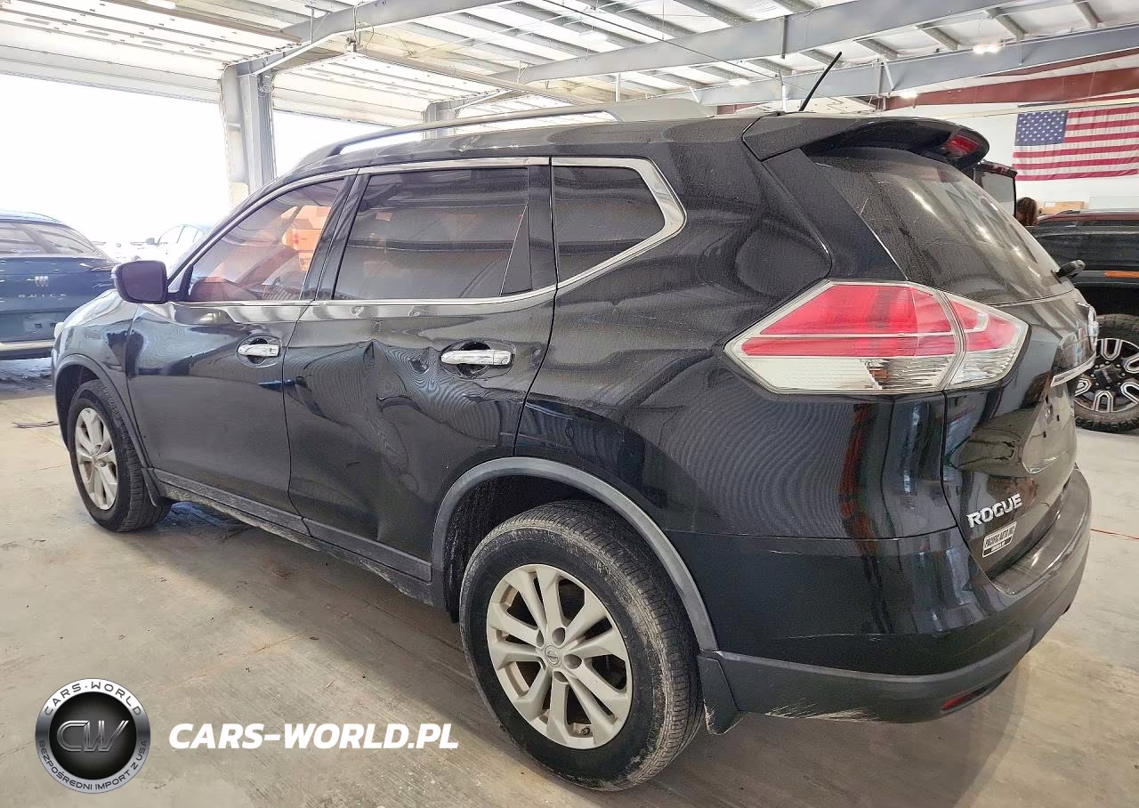 2014 Nissan Rogue Sv VIN:5N1AT2MV9EC756781 - 2