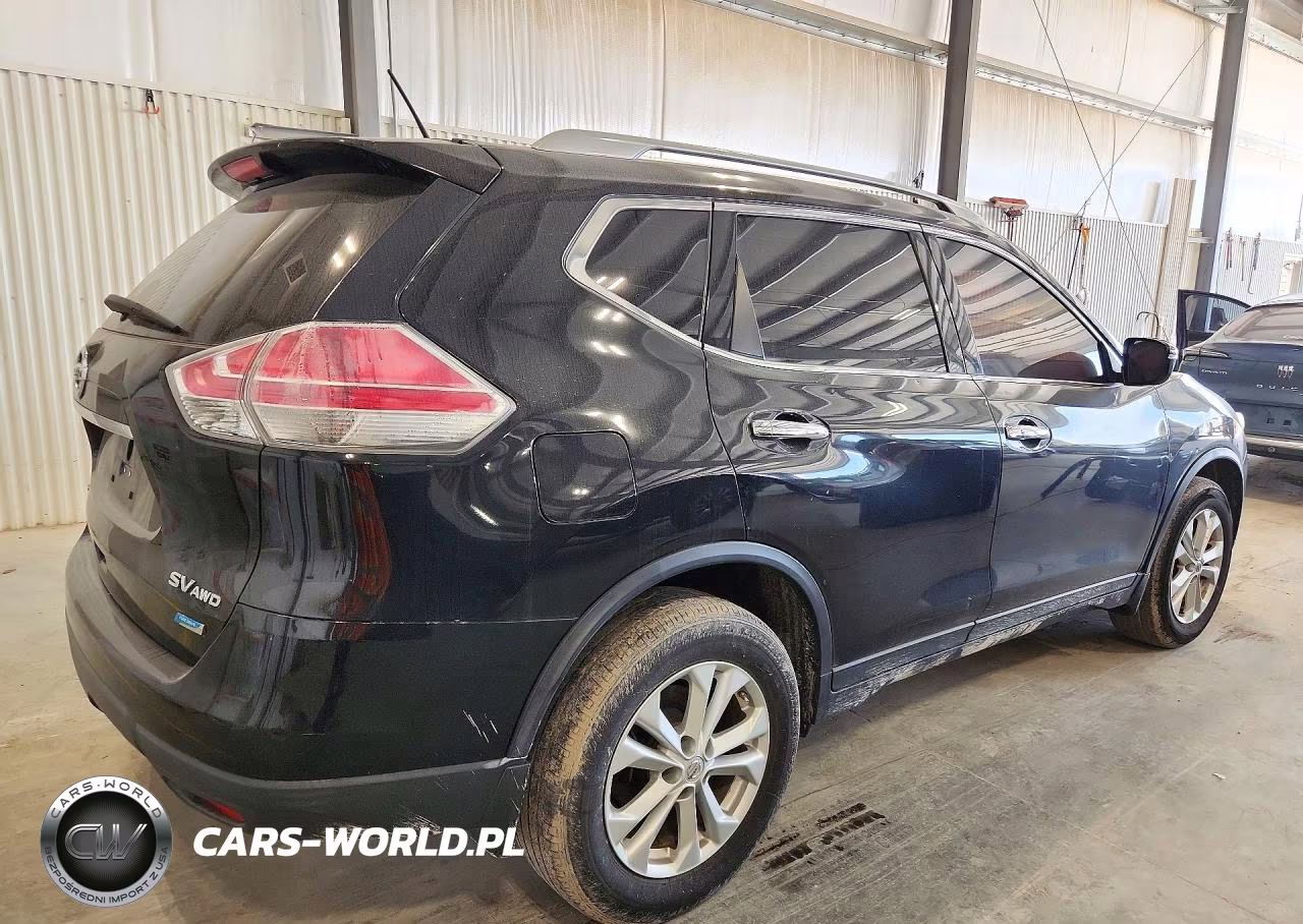 2014 Nissan Rogue Sv VIN:5N1AT2MV9EC756781 - 3