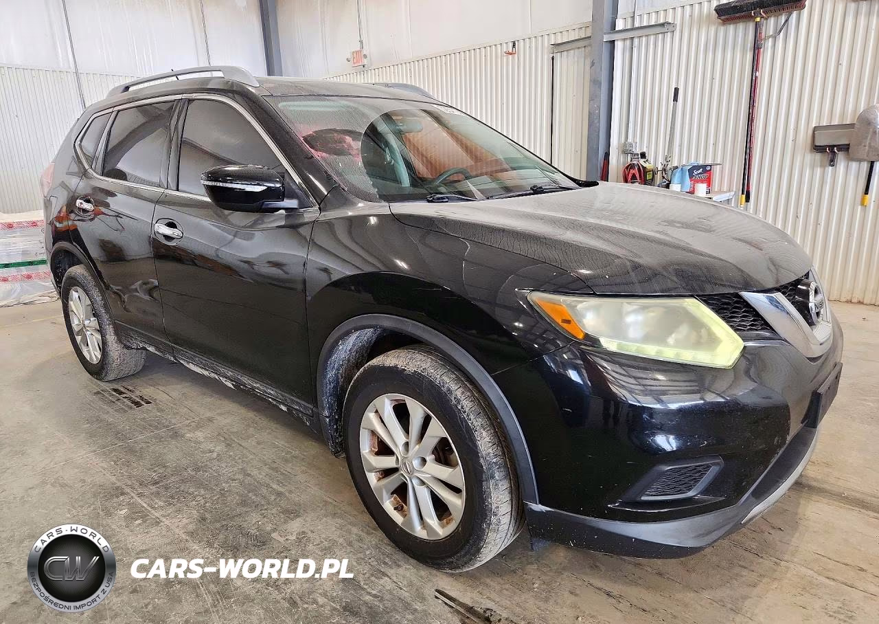 2014 Nissan Rogue Sv VIN:5N1AT2MV9EC756781 - 4