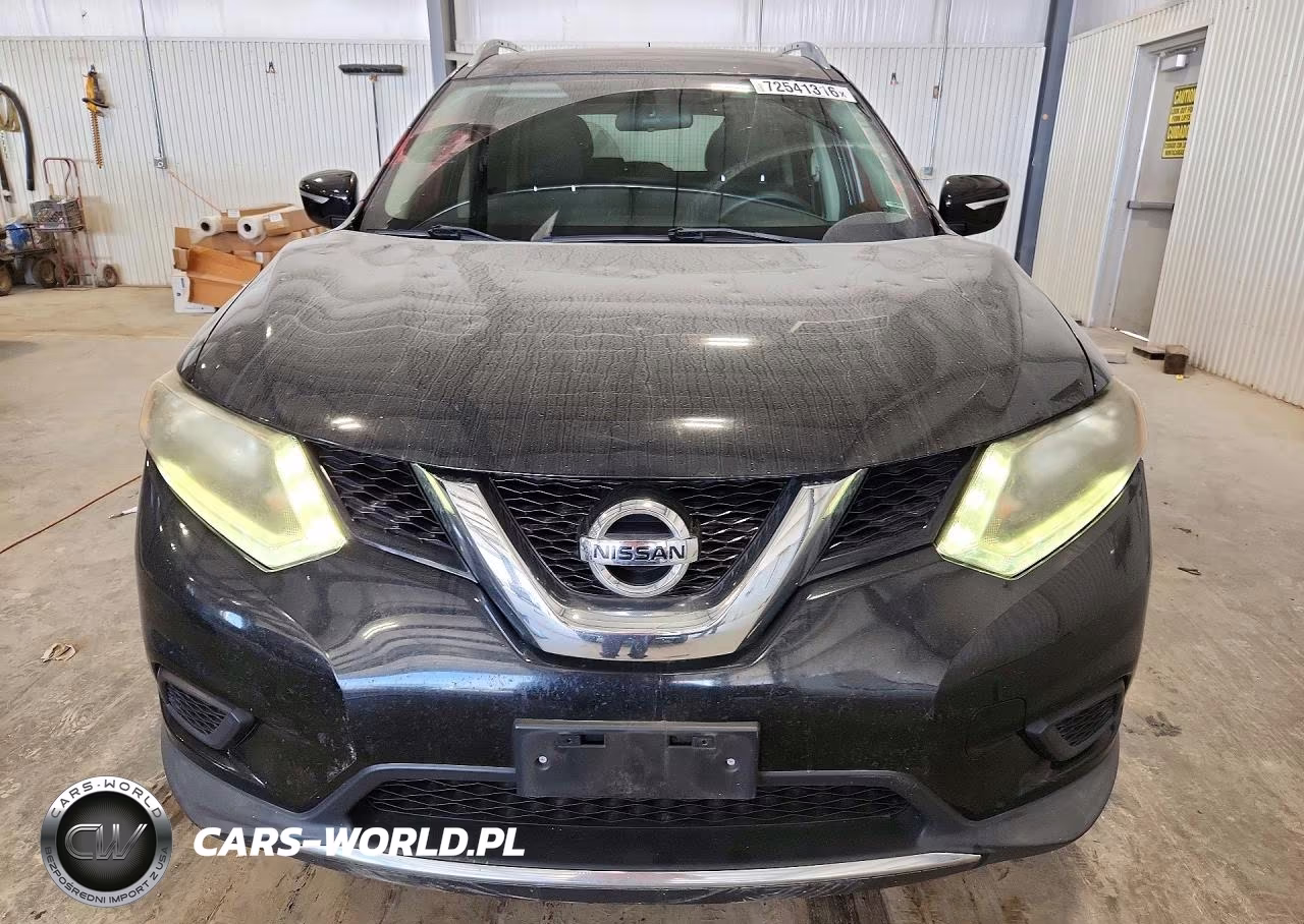 2014 Nissan Rogue Sv VIN:5N1AT2MV9EC756781 - 5