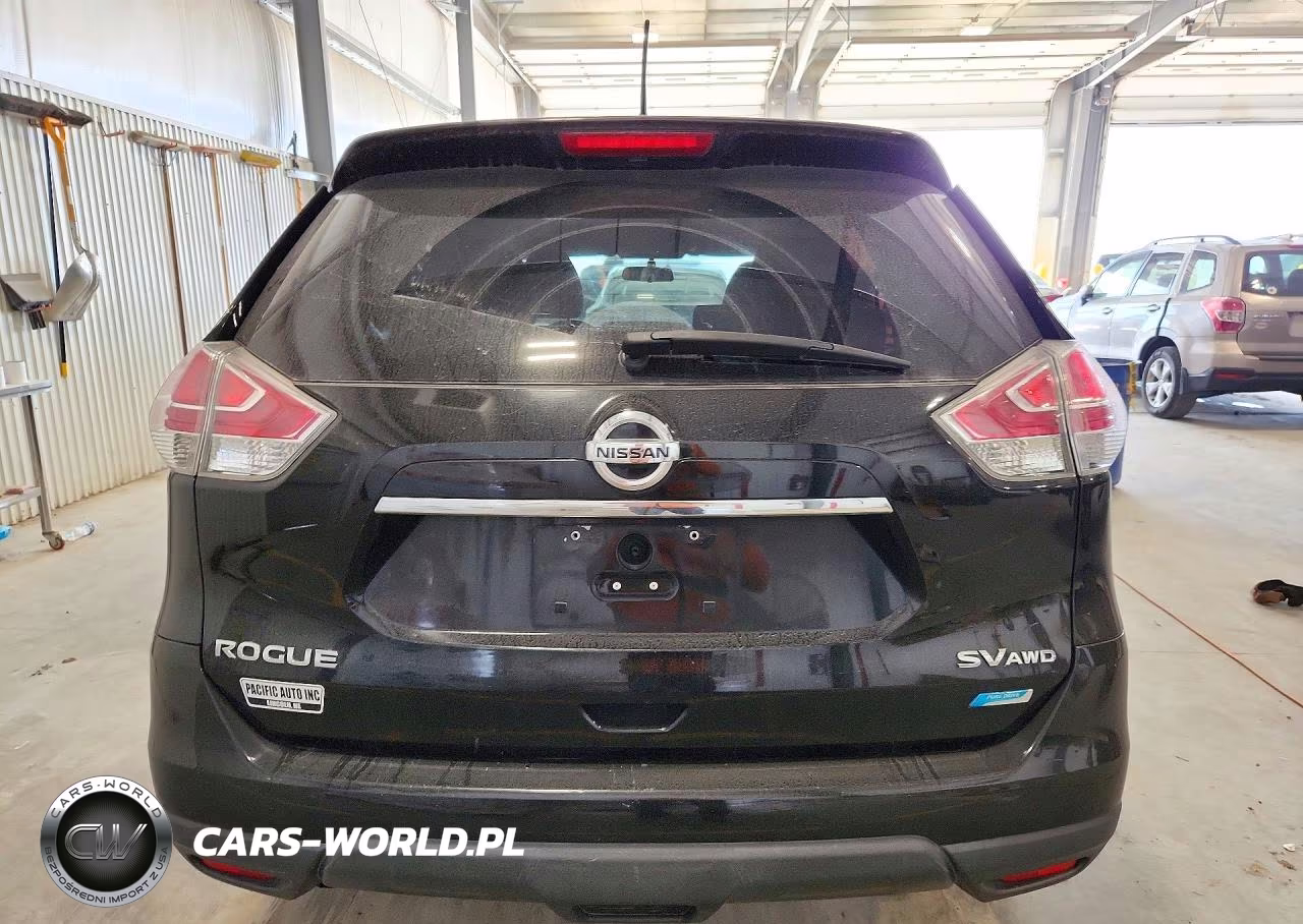 2014 Nissan Rogue Sv VIN:5N1AT2MV9EC756781 - 6