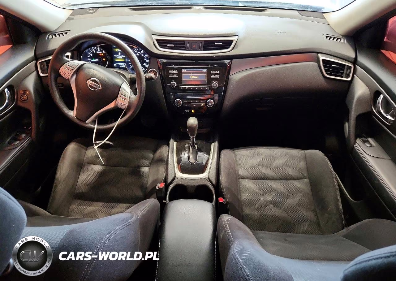 2014 Nissan Rogue Sv VIN:5N1AT2MV9EC756781 - 8