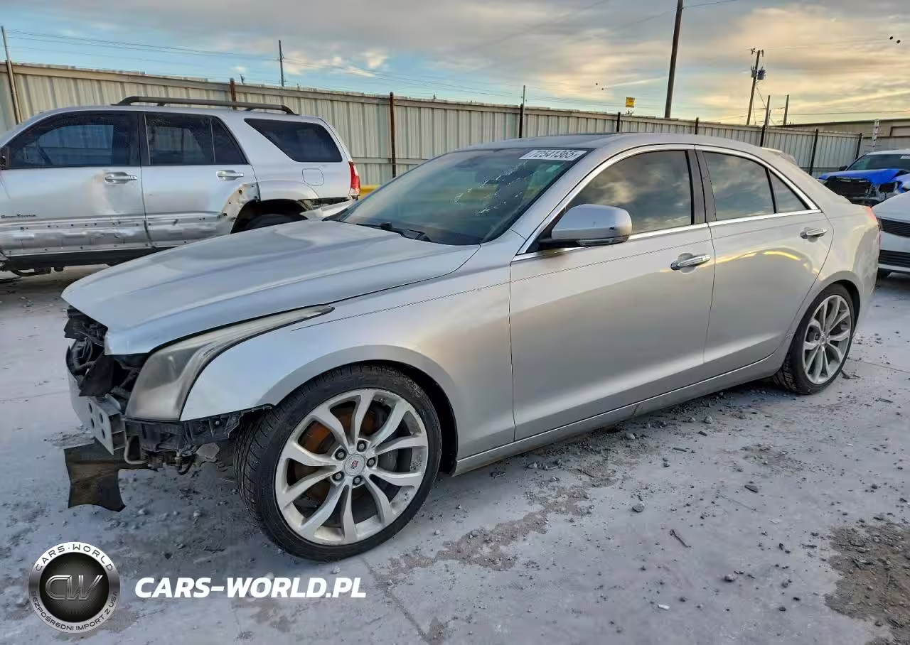 2013 Cadillac Ats Premium