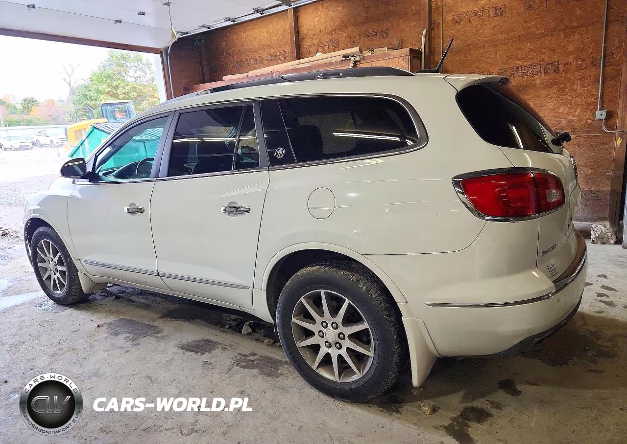 2017 Buick Enclave VIN:5GAKVBKD3HJ125071 - 2
