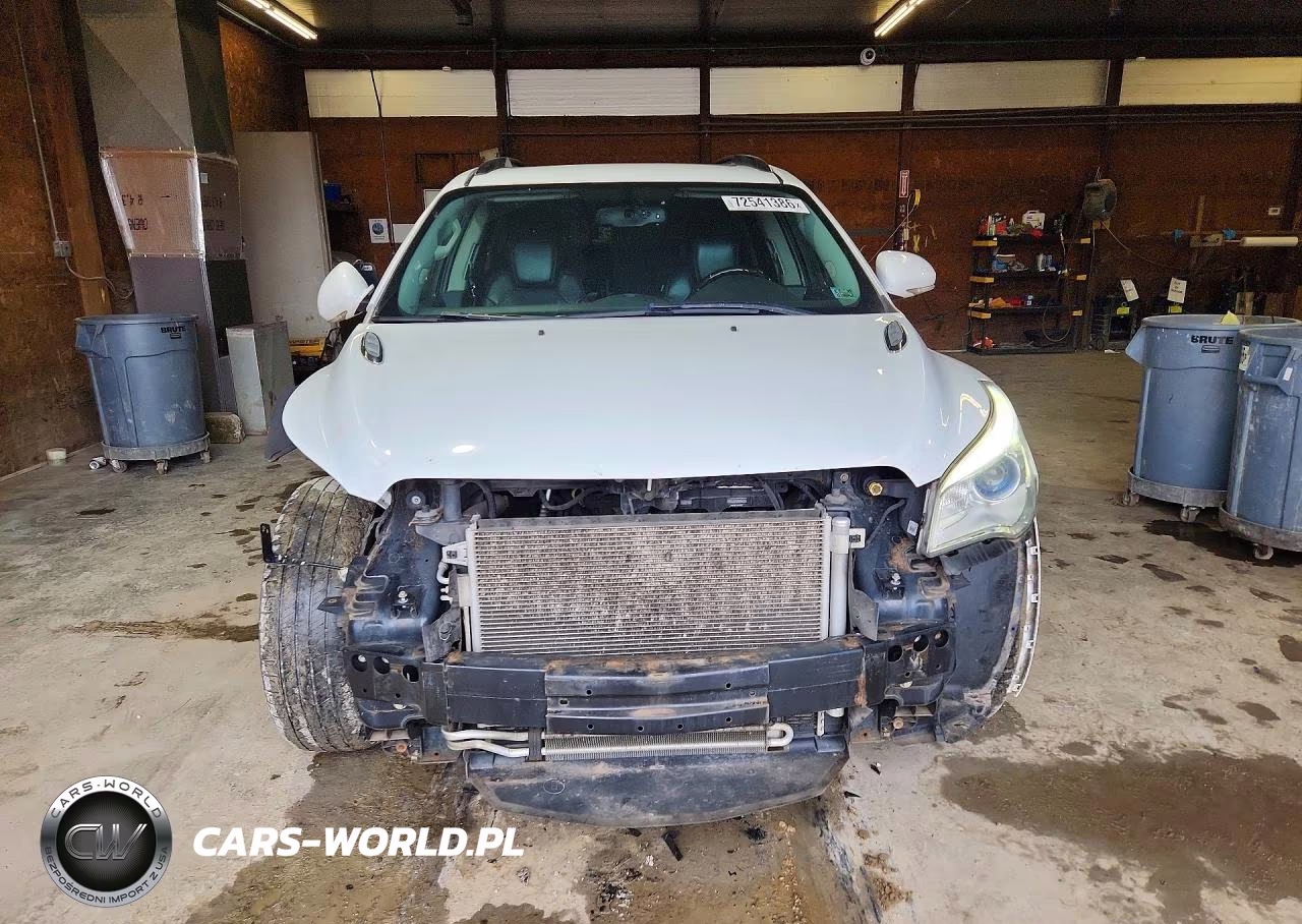 2017 Buick Enclave VIN:5GAKVBKD3HJ125071 - 5