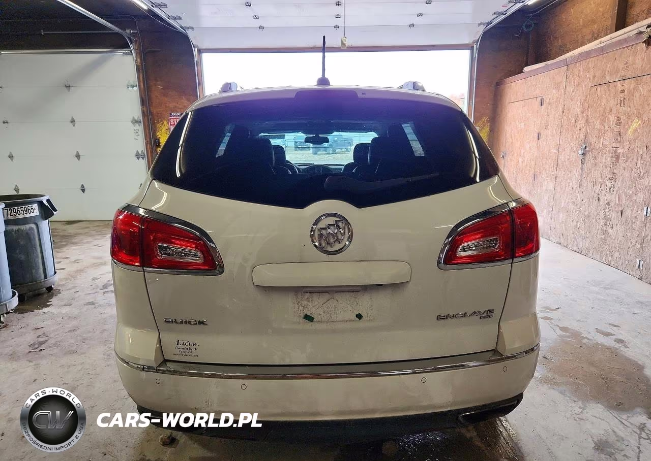 2017 Buick Enclave VIN:5GAKVBKD3HJ125071 - 6