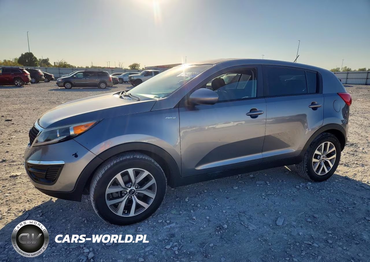 2016 Kia Sportage Lx