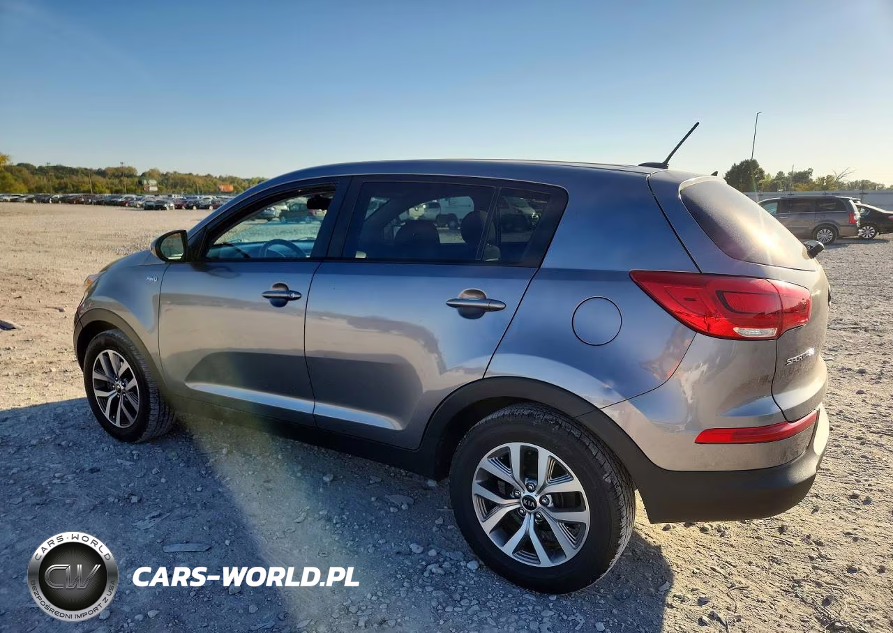 2016 Kia Sportage Lx VIN:KNDPBCAC2G7877755 - 2