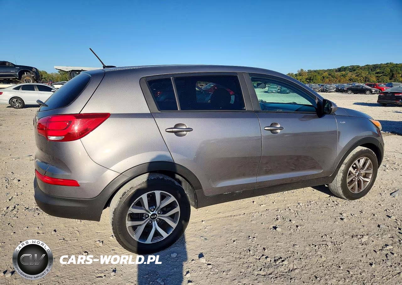 2016 Kia Sportage Lx VIN:KNDPBCAC2G7877755 - 3