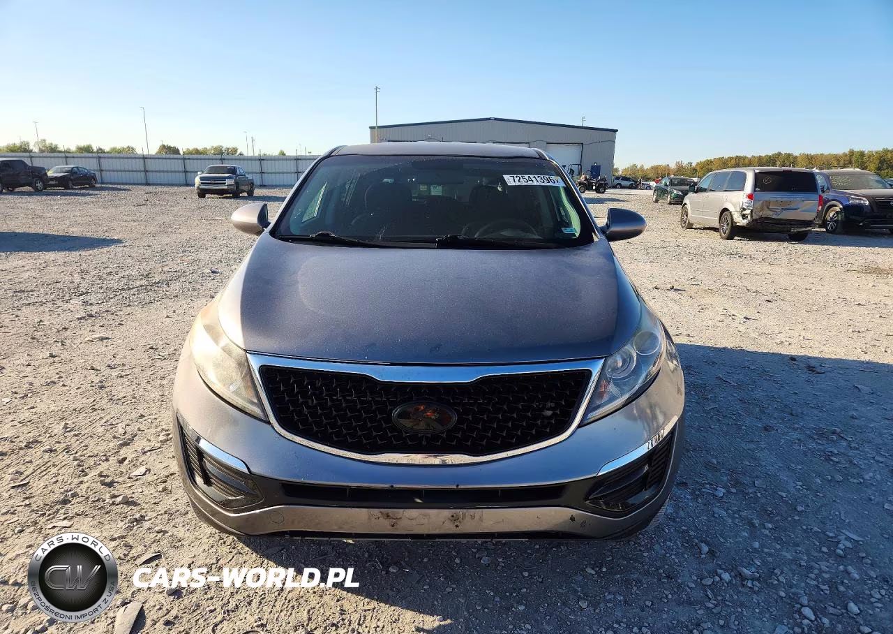 2016 Kia Sportage Lx VIN:KNDPBCAC2G7877755 - 5