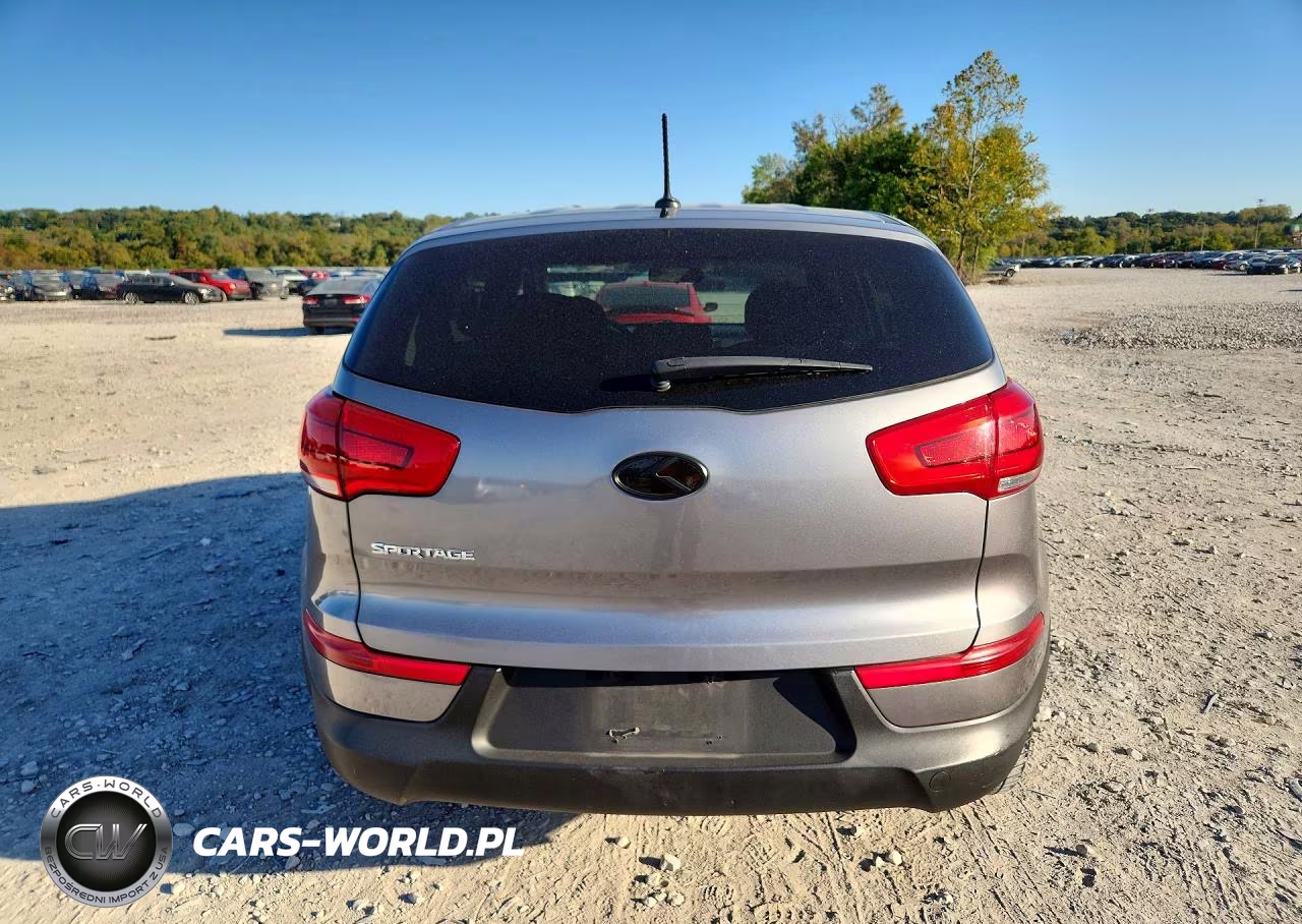 2016 Kia Sportage Lx VIN:KNDPBCAC2G7877755 - 6