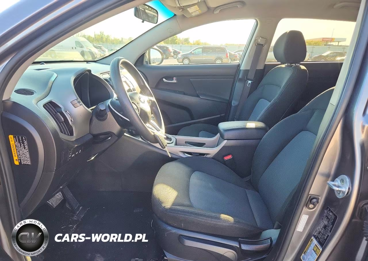 2016 Kia Sportage Lx VIN:KNDPBCAC2G7877755 - 7