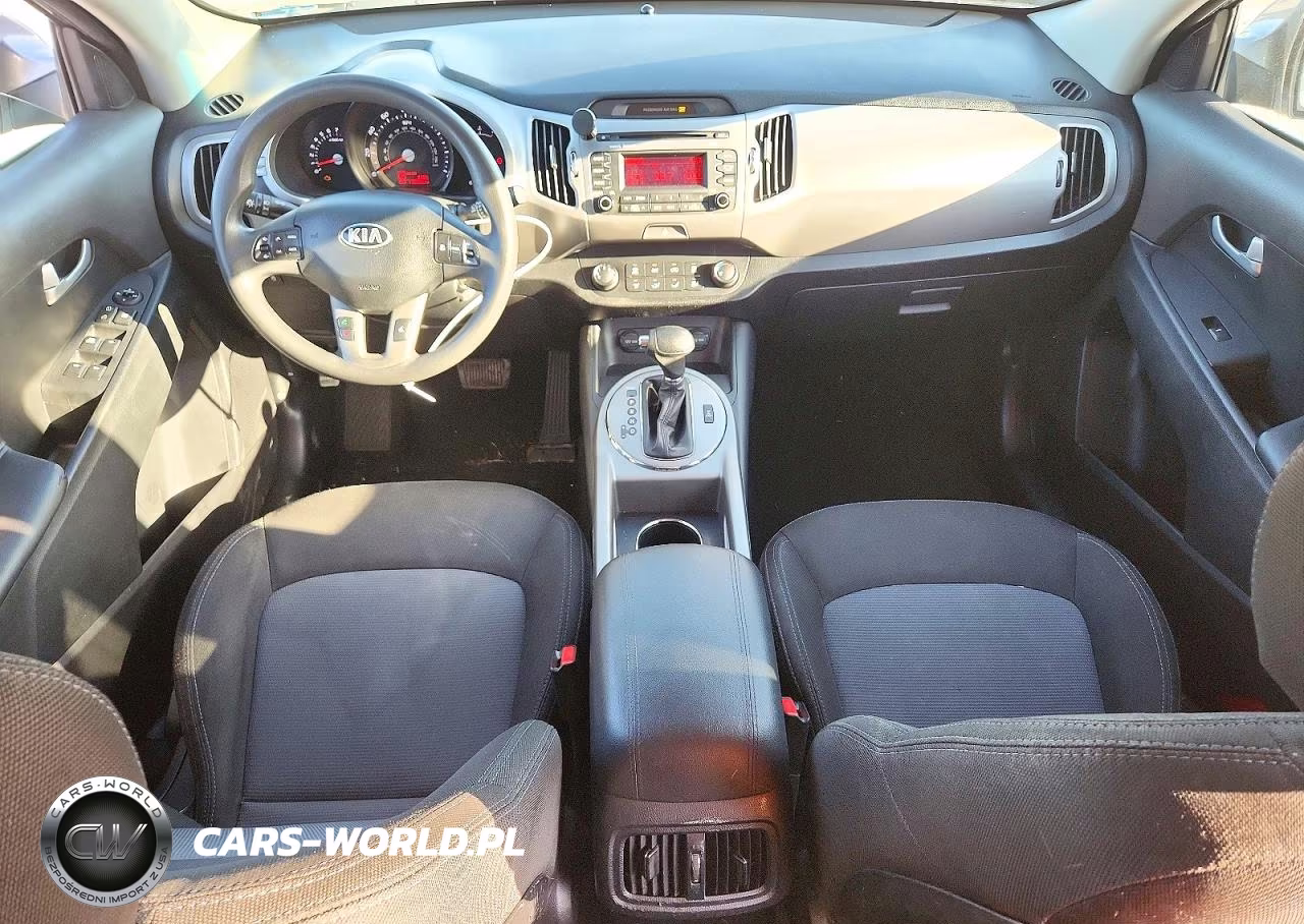 2016 Kia Sportage Lx VIN:KNDPBCAC2G7877755 - 8