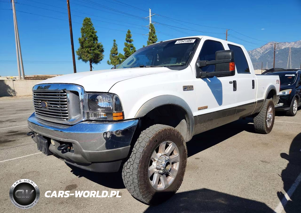 2004 Ford F350 Srw Super Duty VIN:1FTSW31P64ED05967 - 1