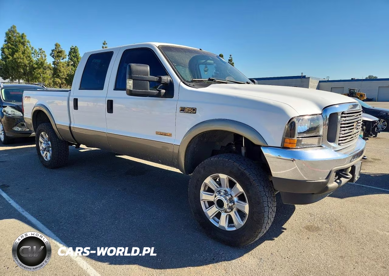 2004 Ford F350 Srw Super Duty VIN:1FTSW31P64ED05967 - 4