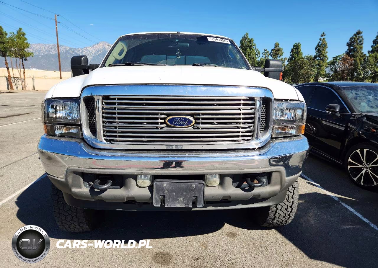 2004 Ford F350 Srw Super Duty VIN:1FTSW31P64ED05967 - 5