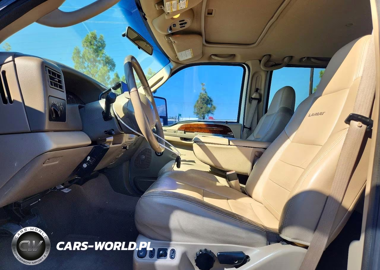 2004 Ford F350 Srw Super Duty VIN:1FTSW31P64ED05967 - 7