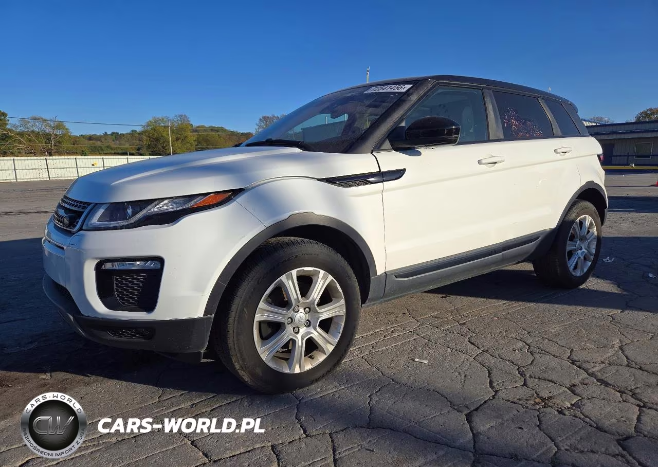 2017 Land Rover Range Rover Evoque Se VIN:SALVP2BG3HH175968 - 1