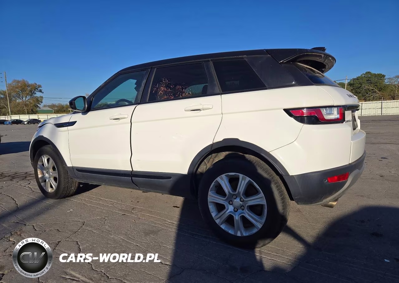 2017 Land Rover Range Rover Evoque Se VIN:SALVP2BG3HH175968 - 2