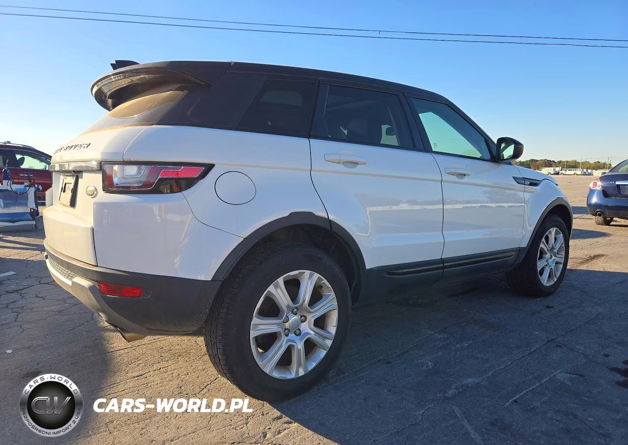2017 Land Rover Range Rover Evoque Se VIN:SALVP2BG3HH175968 - 3