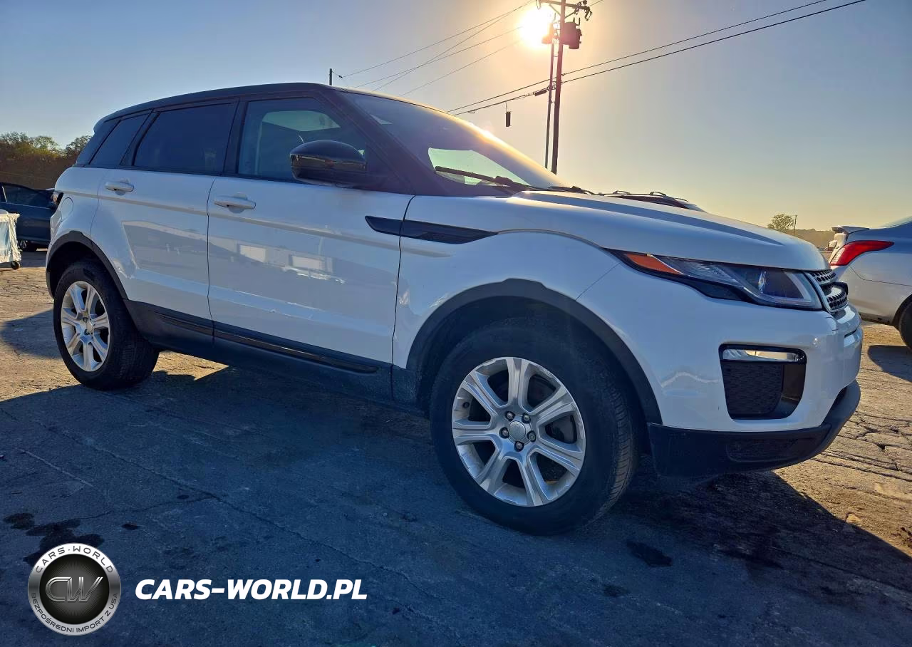 2017 Land Rover Range Rover Evoque Se VIN:SALVP2BG3HH175968 - 4
