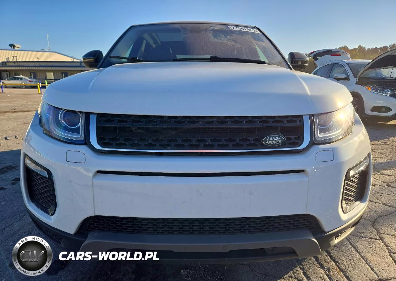 2017 Land Rover Range Rover Evoque Se VIN:SALVP2BG3HH175968 - 5