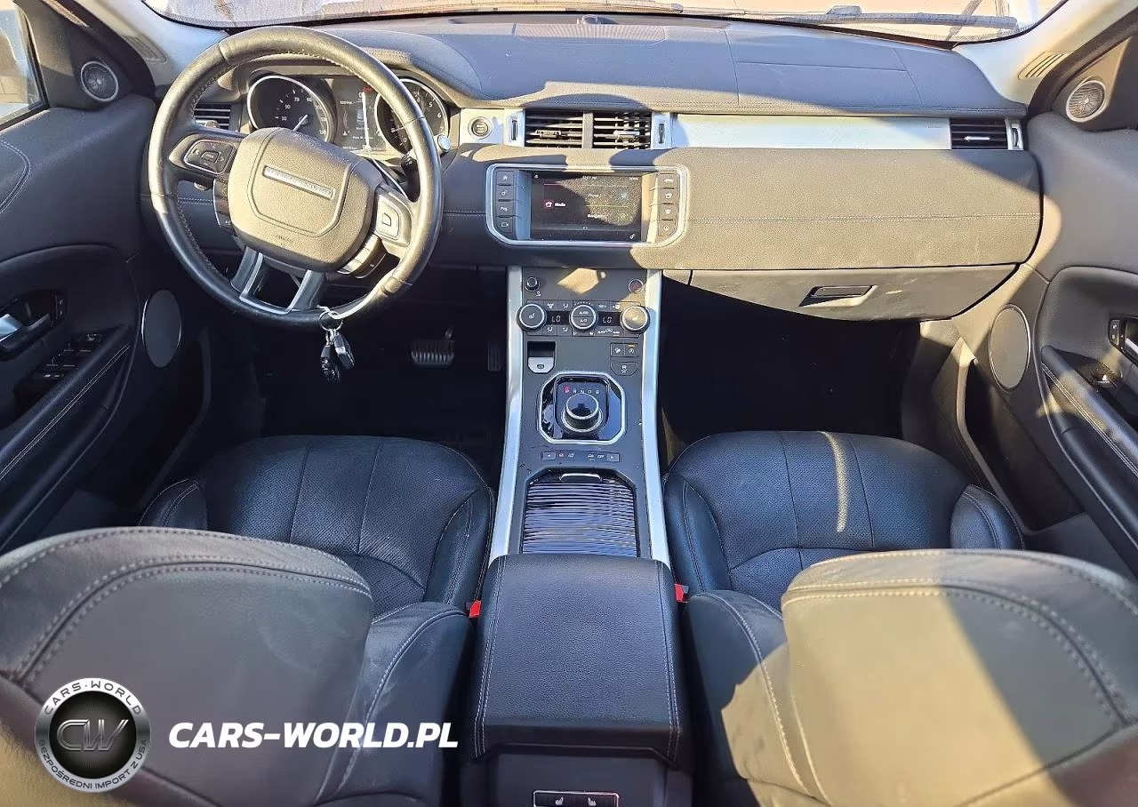 2017 Land Rover Range Rover Evoque Se VIN:SALVP2BG3HH175968 - 8