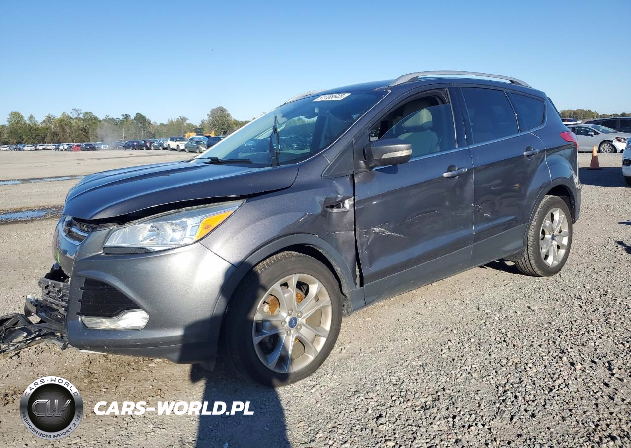 2014 Ford Escape Titanium