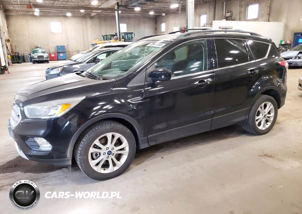 2017 Ford Escape Se VIN:1FMCU9G93HUD78355 - 1