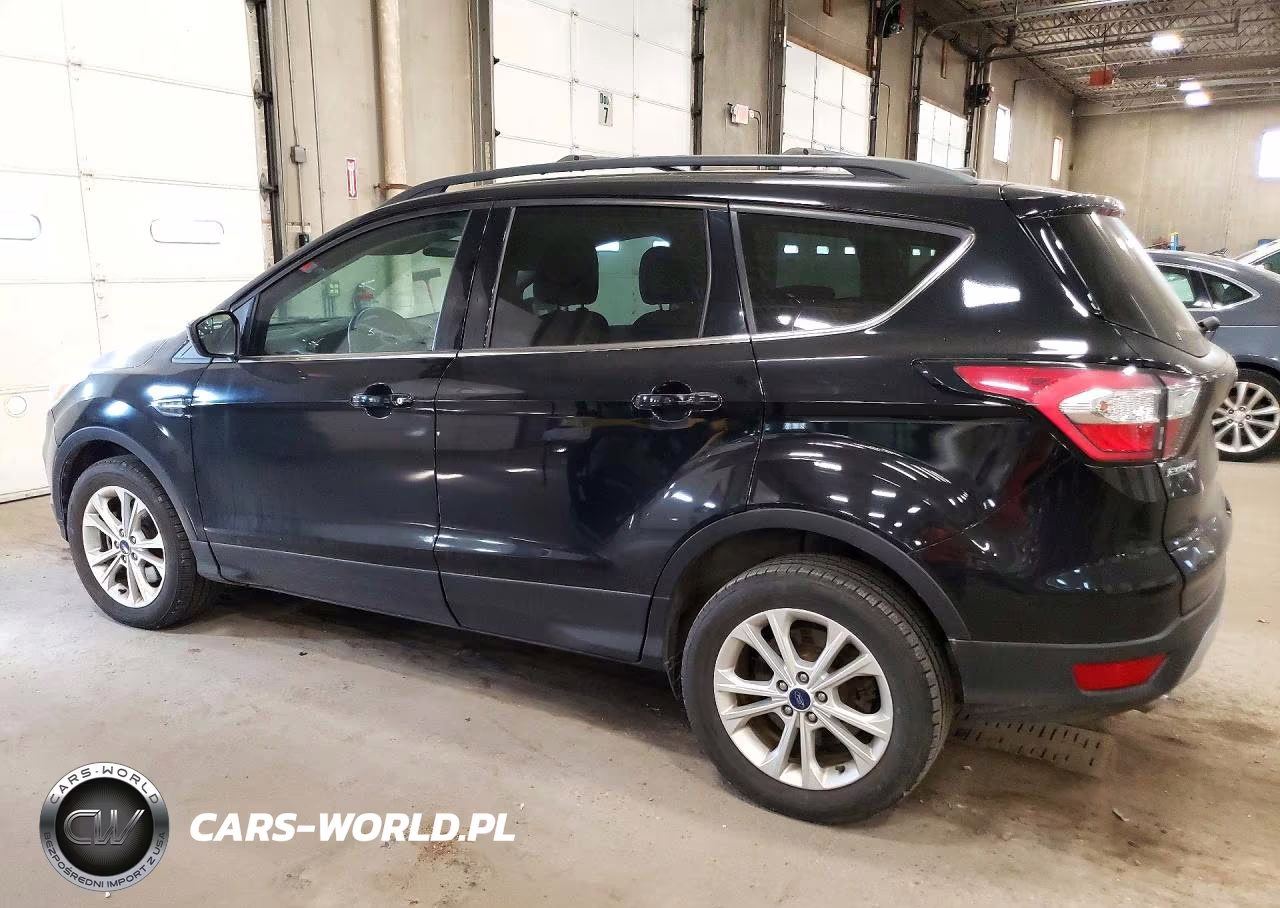 2017 Ford Escape Se VIN:1FMCU9G93HUD78355 - 2