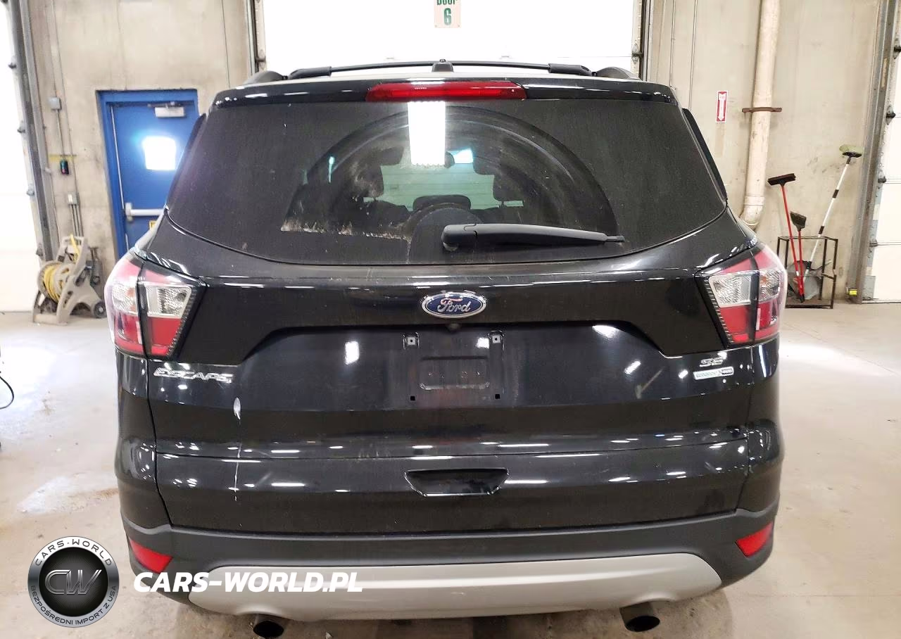 2017 Ford Escape Se VIN:1FMCU9G93HUD78355 - 6