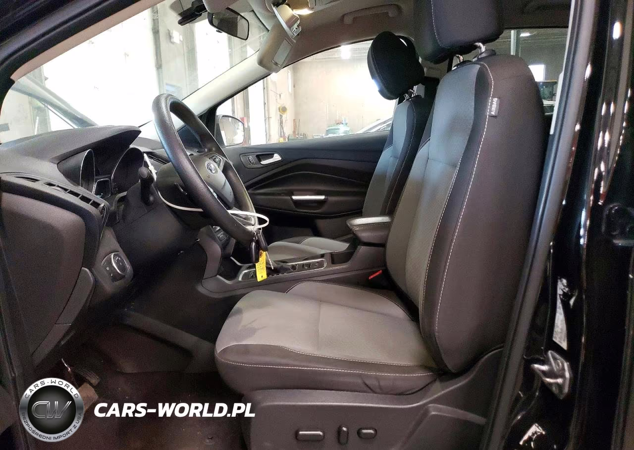 2017 Ford Escape Se VIN:1FMCU9G93HUD78355 - 7