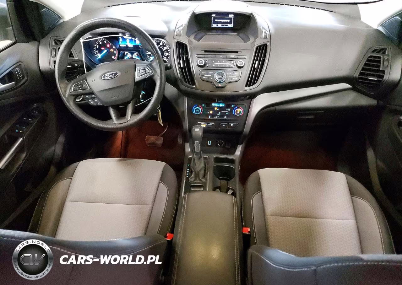2017 Ford Escape Se VIN:1FMCU9G93HUD78355 - 8