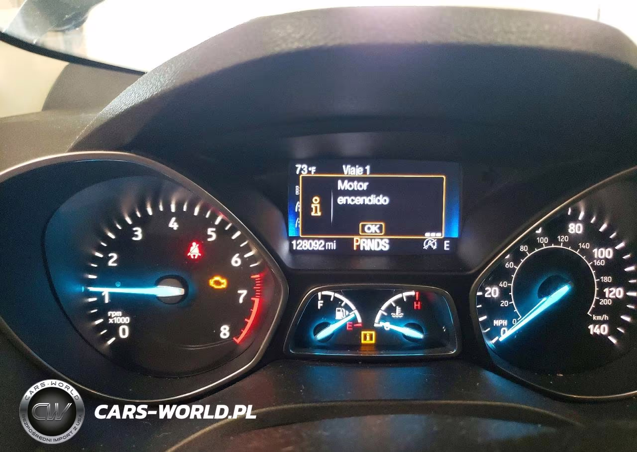 2017 Ford Escape Se VIN:1FMCU9G93HUD78355 - 9