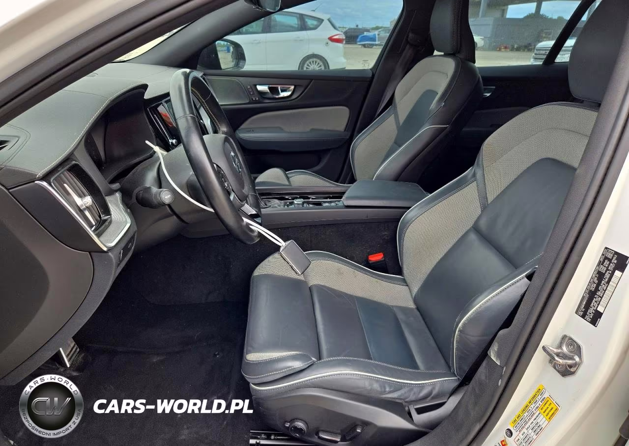2021 Volvo V60 T5 R-Design VIN:YV1102EM9M2437317 - 7