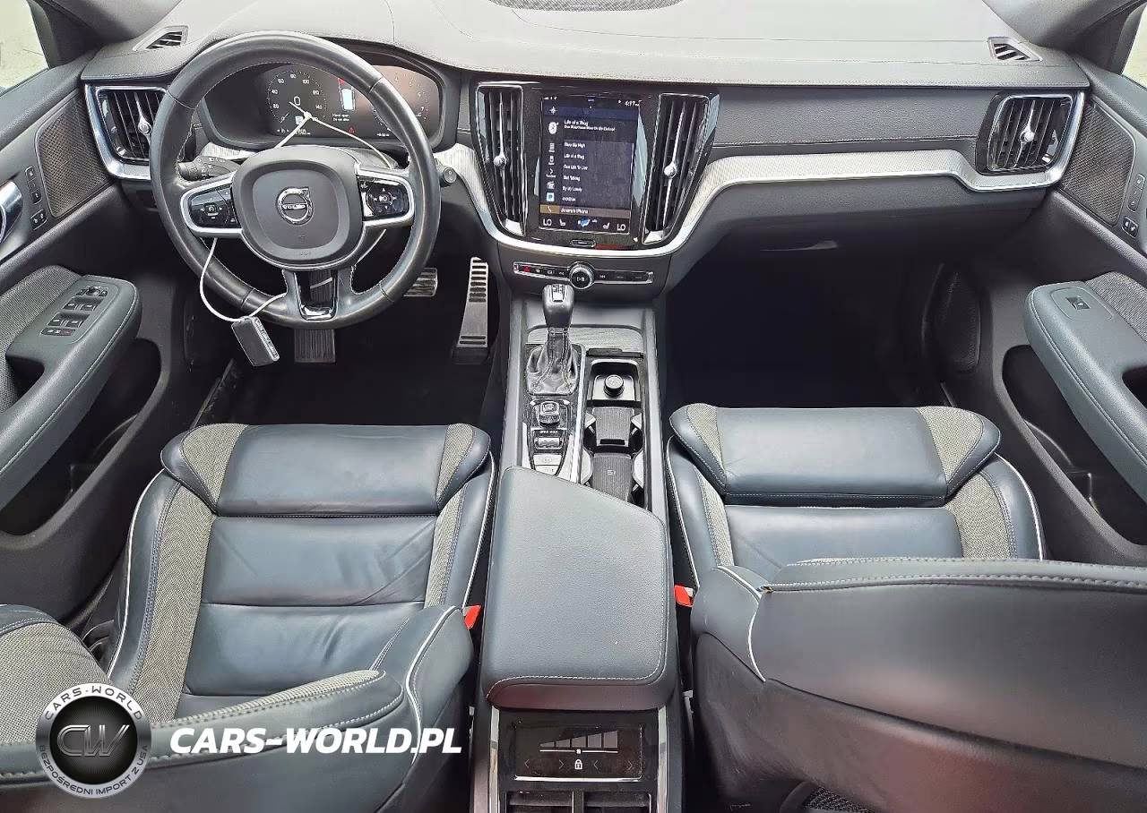 2021 Volvo V60 T5 R-Design VIN:YV1102EM9M2437317 - 8