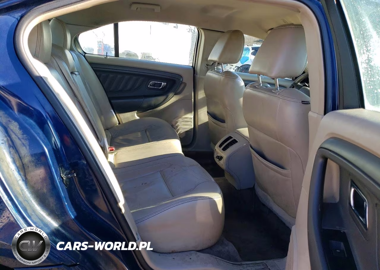 2012 Ford Taurus Sel VIN:1FAHP2EW0CG133978 - 10