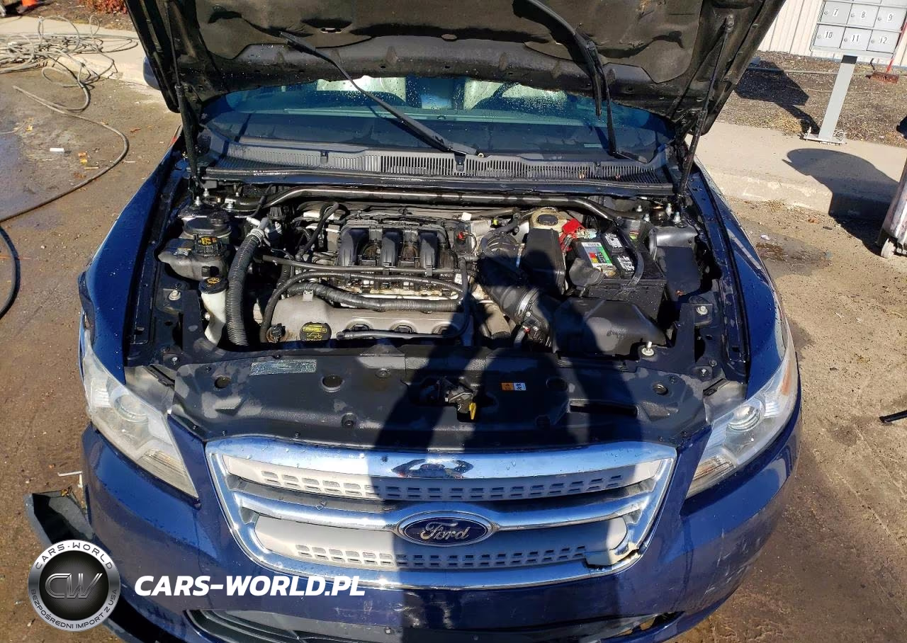 2012 Ford Taurus Sel VIN:1FAHP2EW0CG133978 - 11