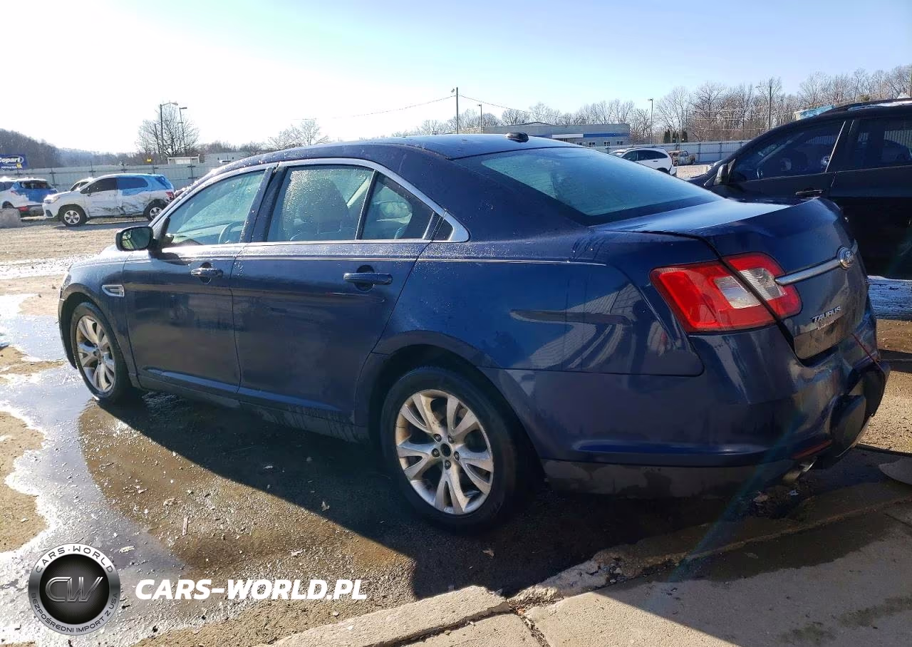 2012 Ford Taurus Sel VIN:1FAHP2EW0CG133978 - 2