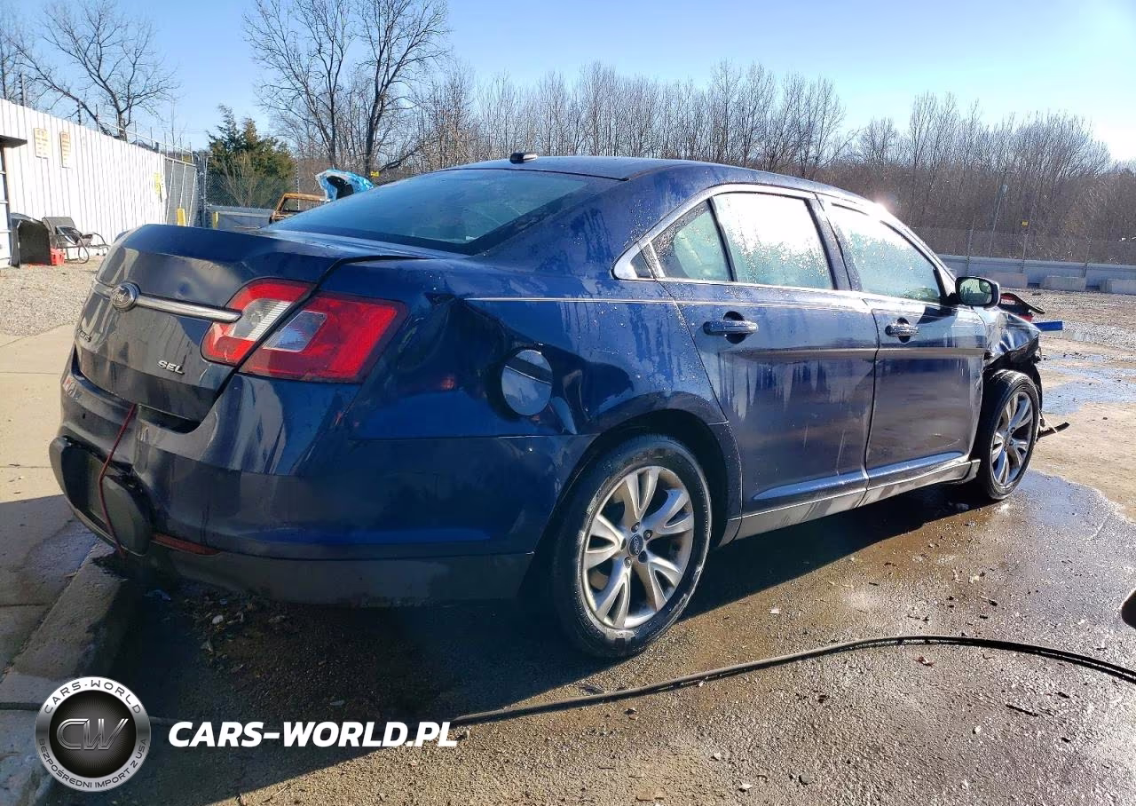 2012 Ford Taurus Sel VIN:1FAHP2EW0CG133978 - 3
