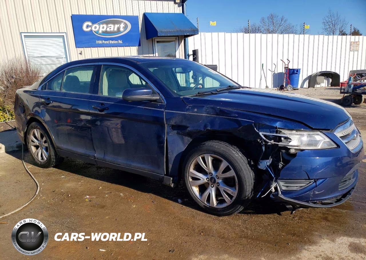 2012 Ford Taurus Sel VIN:1FAHP2EW0CG133978 - 4