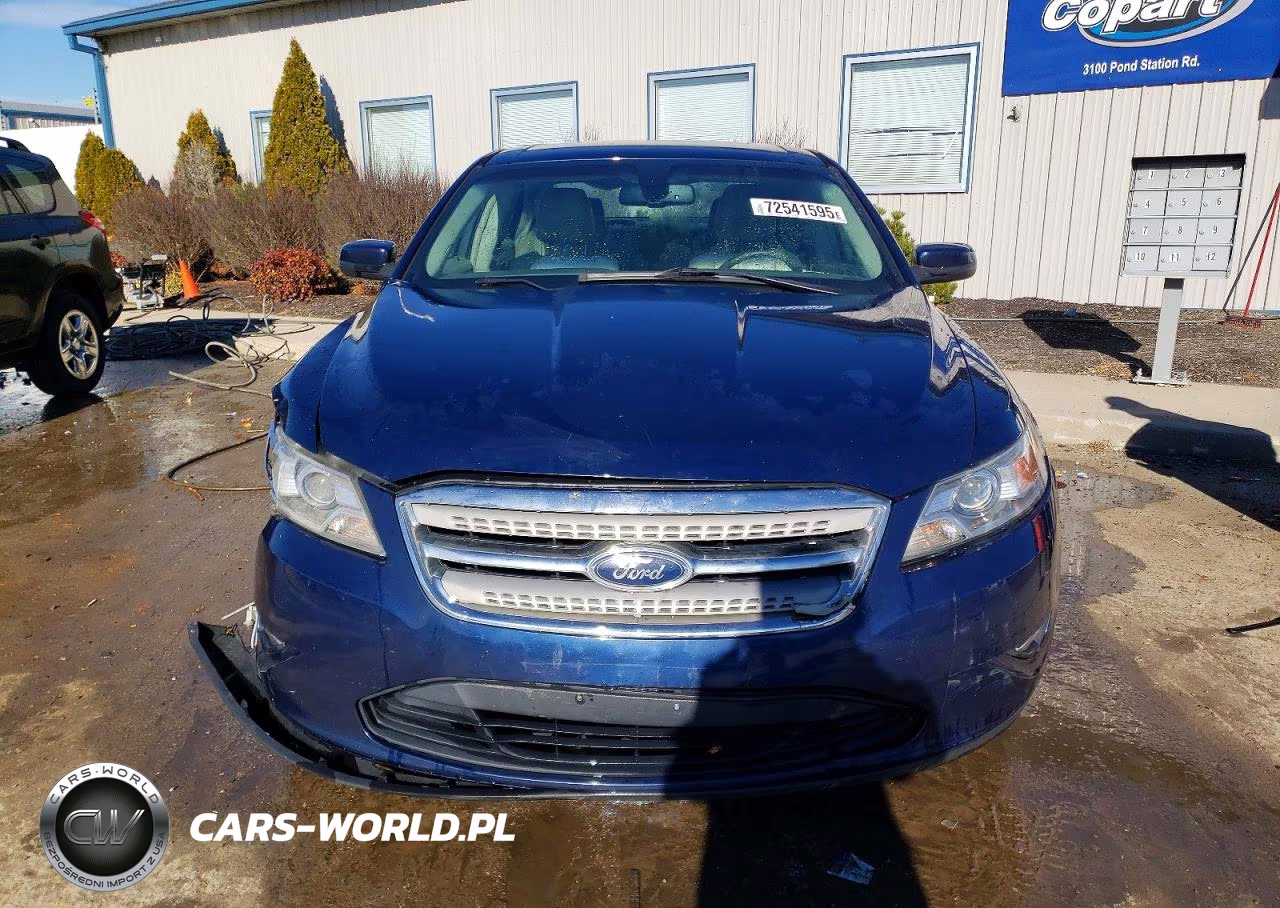 2012 Ford Taurus Sel VIN:1FAHP2EW0CG133978 - 5