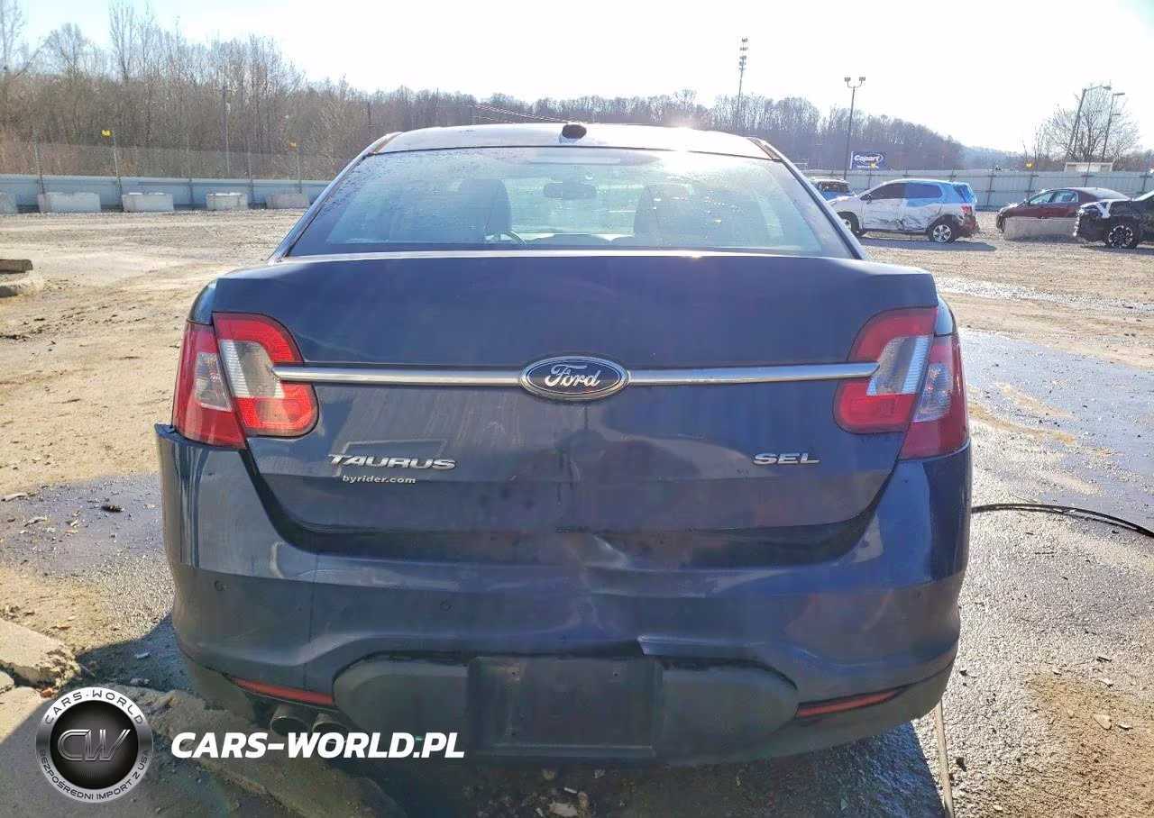 2012 Ford Taurus Sel VIN:1FAHP2EW0CG133978 - 6