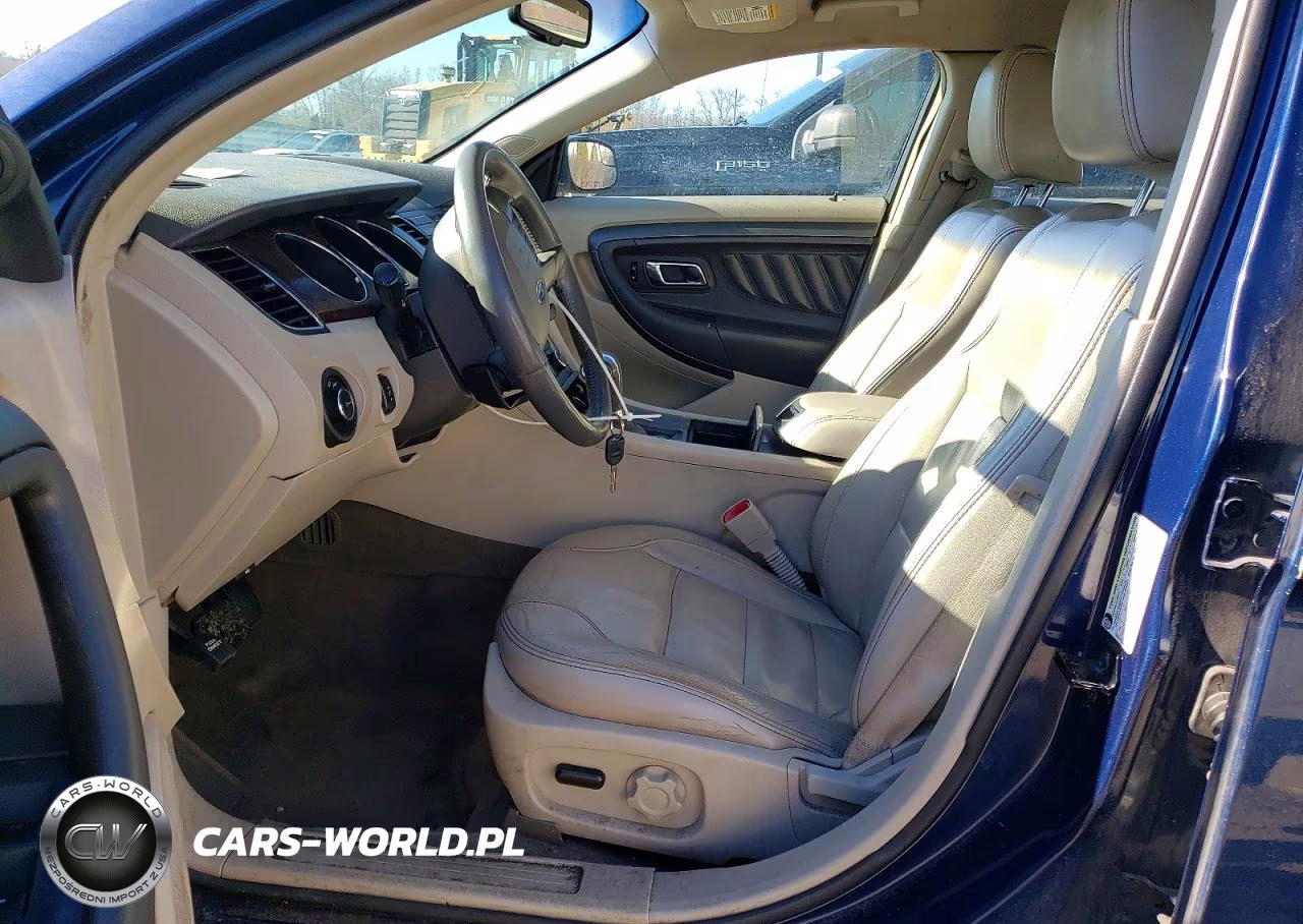 2012 Ford Taurus Sel VIN:1FAHP2EW0CG133978 - 7