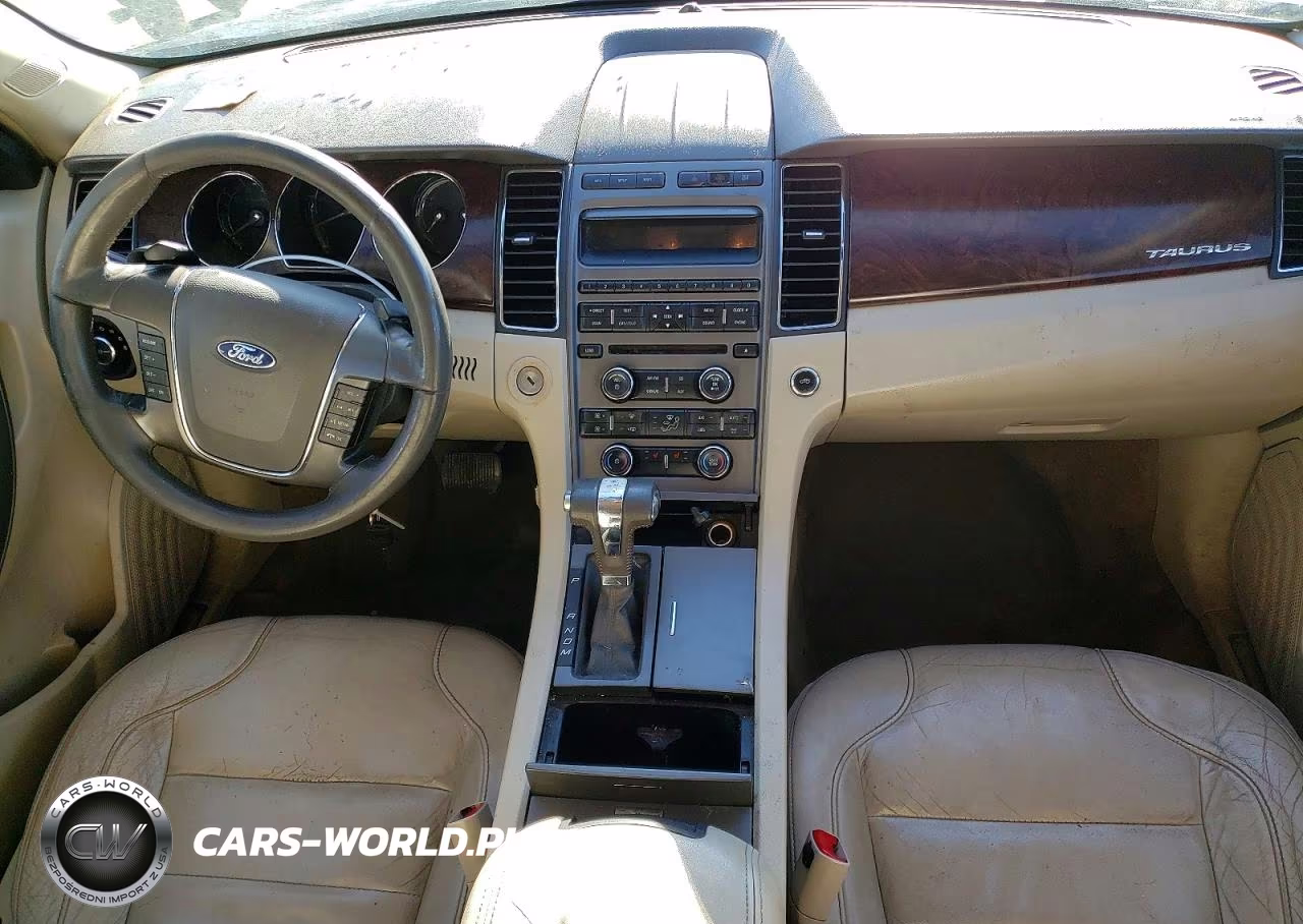 2012 Ford Taurus Sel VIN:1FAHP2EW0CG133978 - 8
