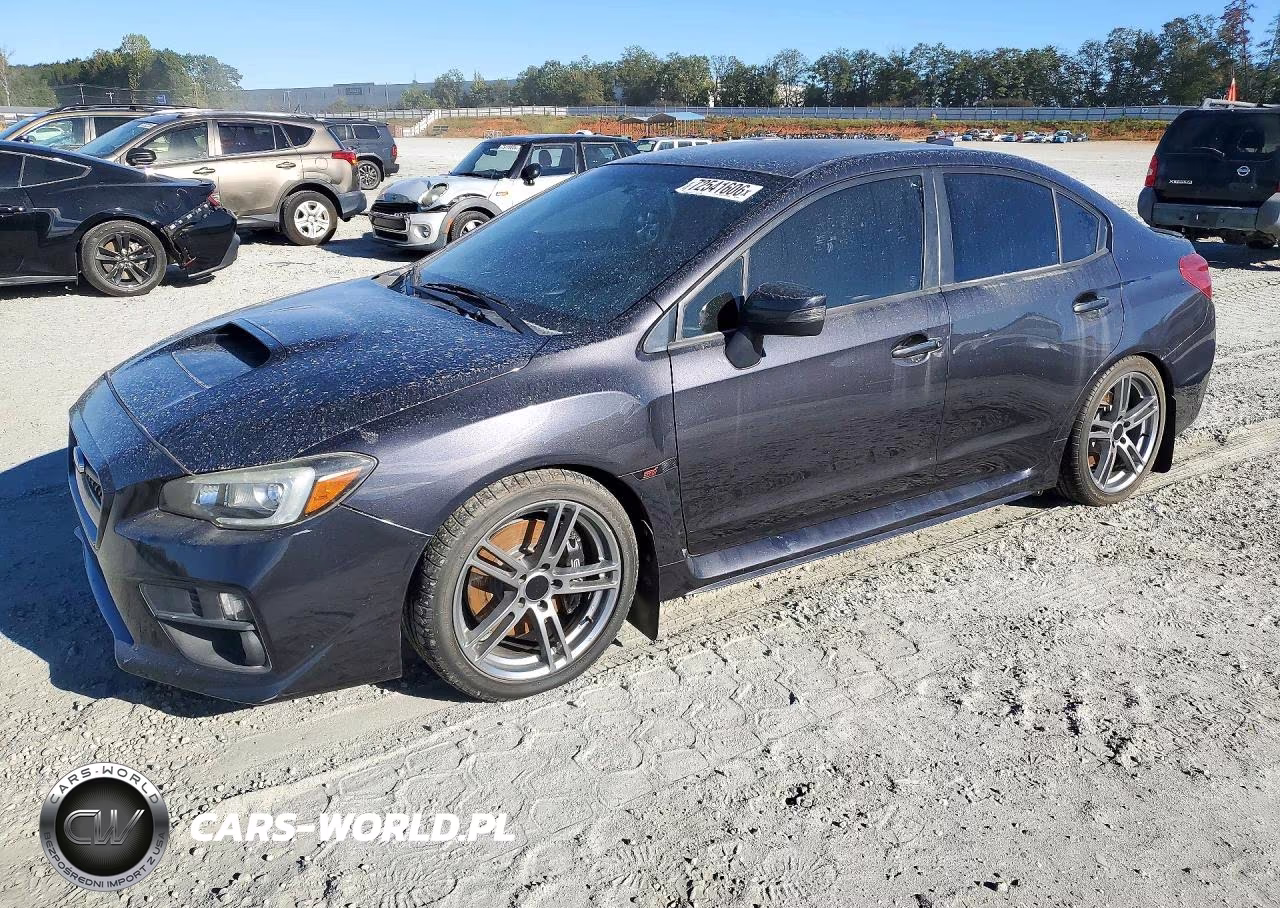 2015 Subaru Wrx Sti – zdjęcie 1 z 12