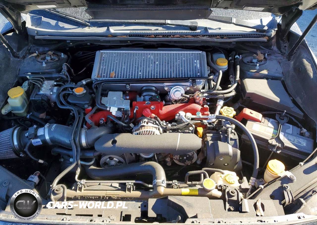 2015 Subaru Wrx Sti VIN:JF1VA2L69F9806914 - 11