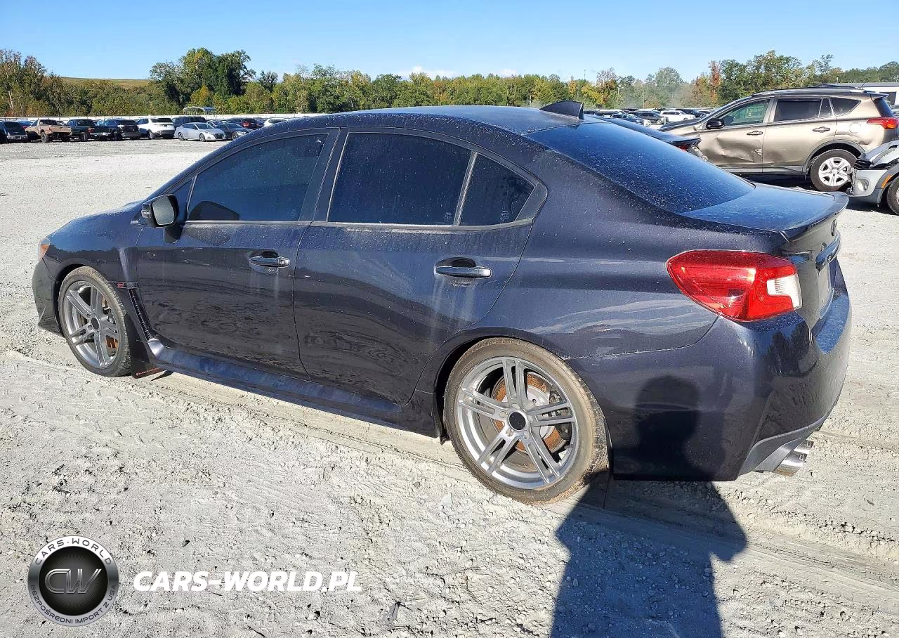 2015 Subaru Wrx Sti VIN:JF1VA2L69F9806914 - 2