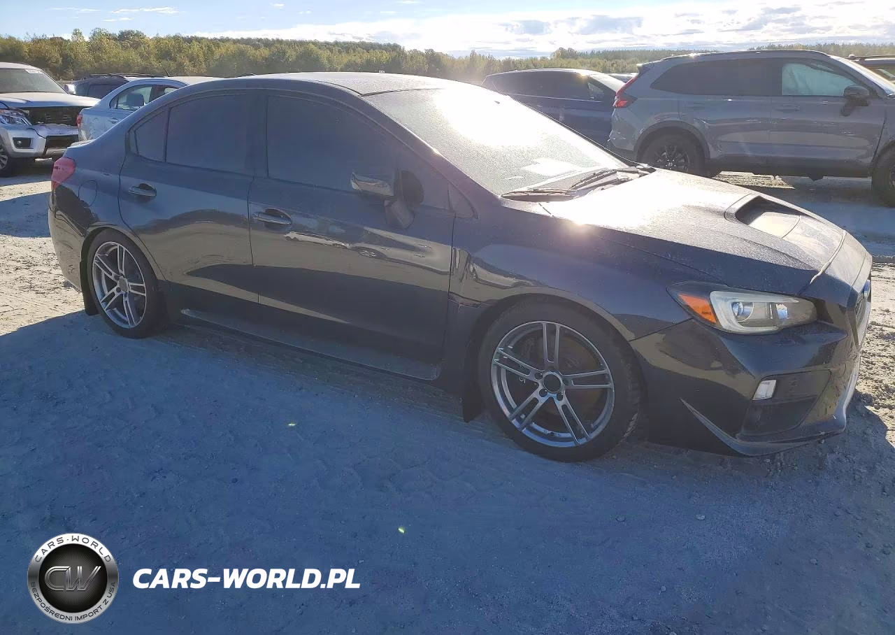 2015 Subaru Wrx Sti VIN:JF1VA2L69F9806914 - 4